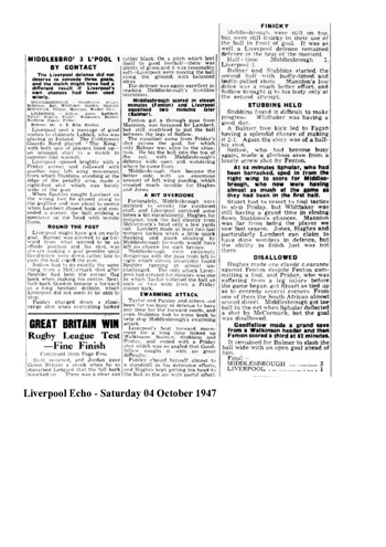 Liverpool Echo Report