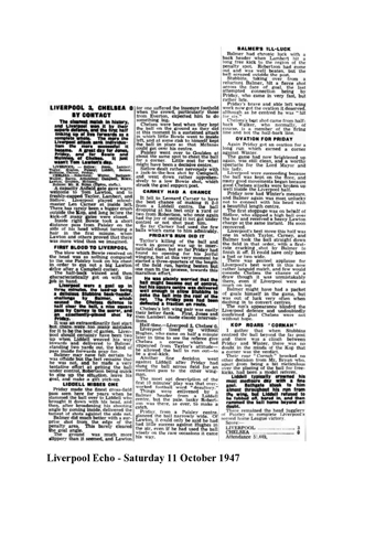 Liverpool Echo Report