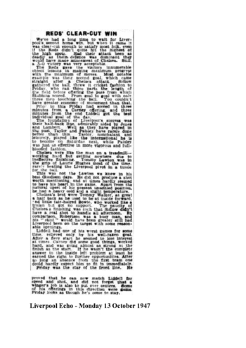 Liverpool Echo Report