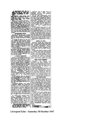 Liverpool Echo Report