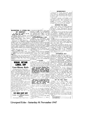 Liverpool Echo Report