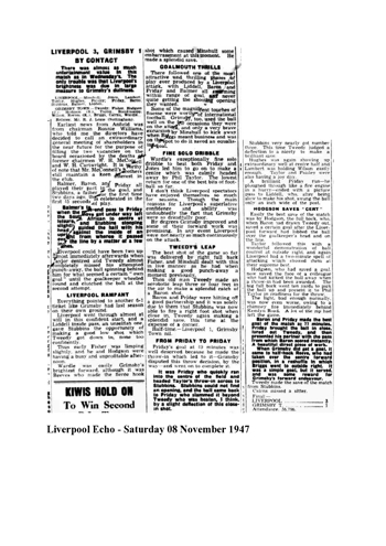 Liverpool Echo Report