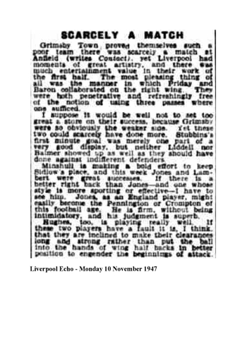 Liverpool Echo Report