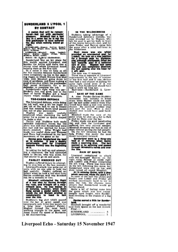 Liverpool Echo Report