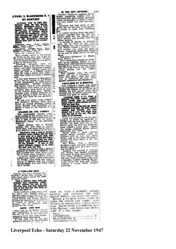 Liverpool Echo Report