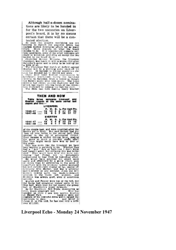 Liverpool Echo Report