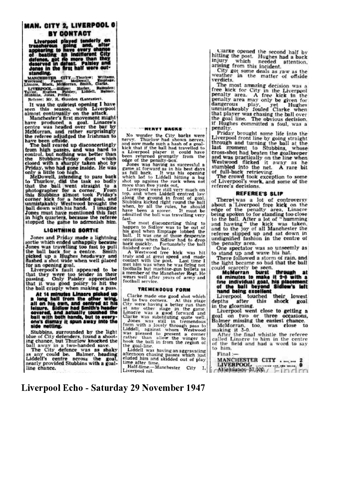 Liverpool Echo Report