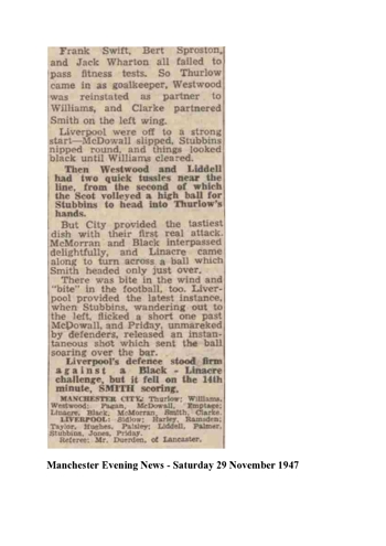 Manchester Evening News report