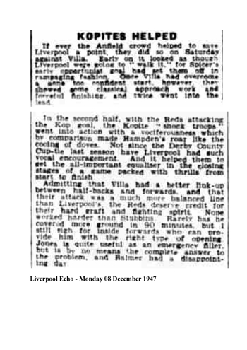 Liverpool Echo Report