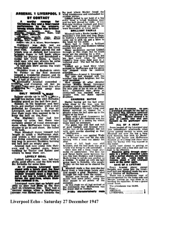 Liverpool Echo Report