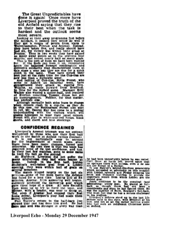 Liverpool Echo Report