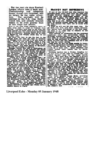 Liverpool Echo Report