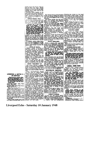 Liverpool Echo Report