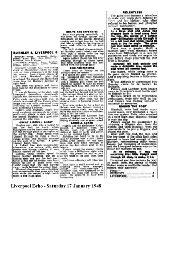 Liverpool Echo Report