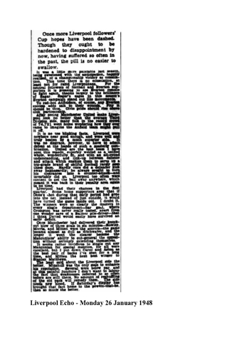 Liverpool Echo Report