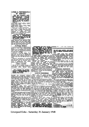 Liverpool Echo Report