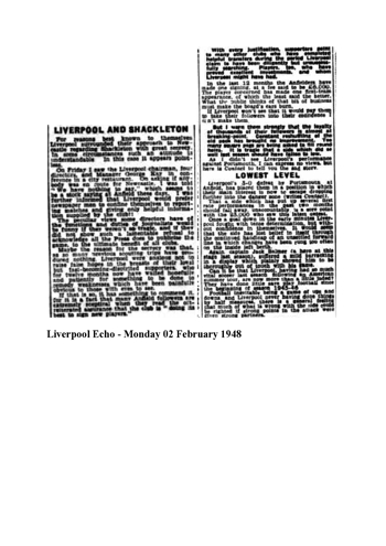 Liverpool Echo Report