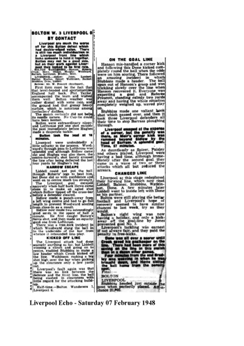 Liverpool Echo Report