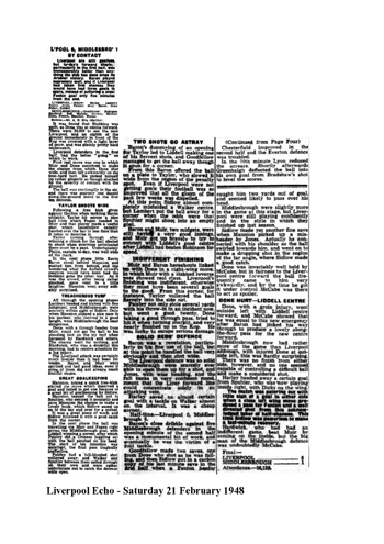 Liverpool Echo Report