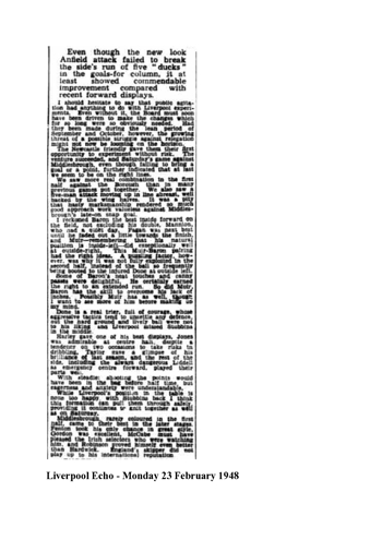 Liverpool Echo Report