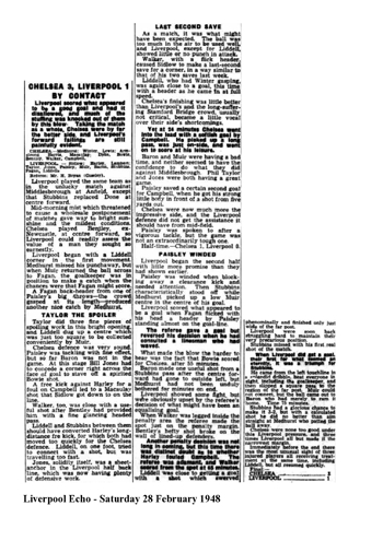 Liverpool Echo Report