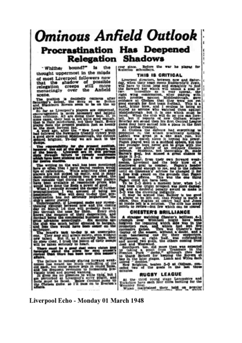 Liverpool Echo Report