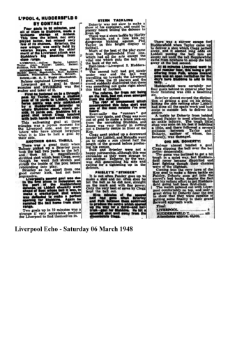 Liverpool Echo Report