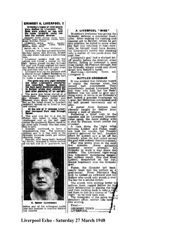 Liverpool Echo Report