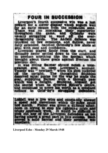 Liverpool Echo Report