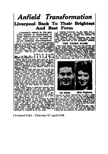 Liverpool Echo Report