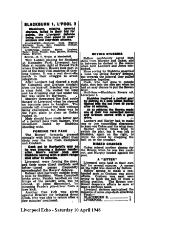 Liverpool Echo Report