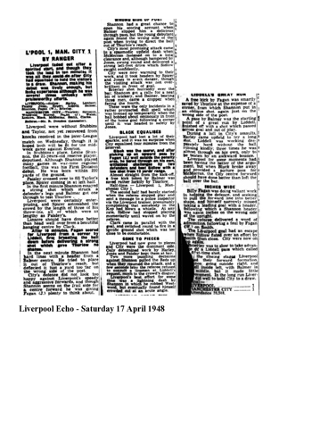 Liverpool Echo Report