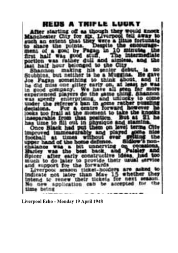 Liverpool Echo Report