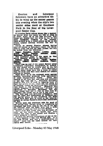 Liverpool Echo Report