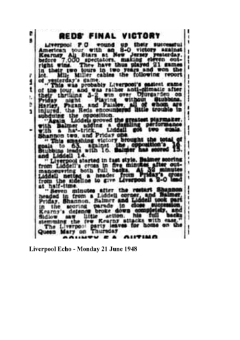 Liverpool Echo report