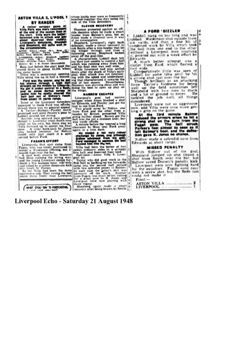 Liverpool Echo Report