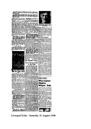 Liverpool Echo Report