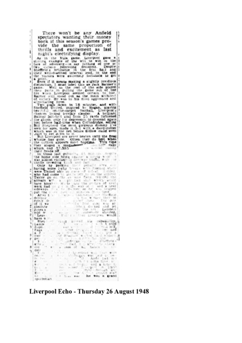 Liverpool Echo Report