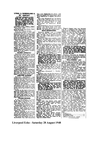 Liverpool Echo Report