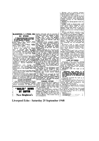 Liverpool Echo Report