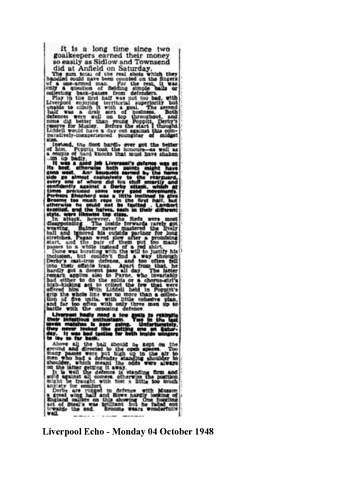 Liverpool Echo Report