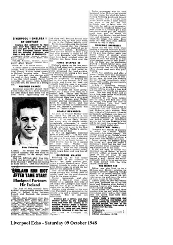 Liverpool Echo Report