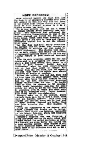 Liverpool Echo Report