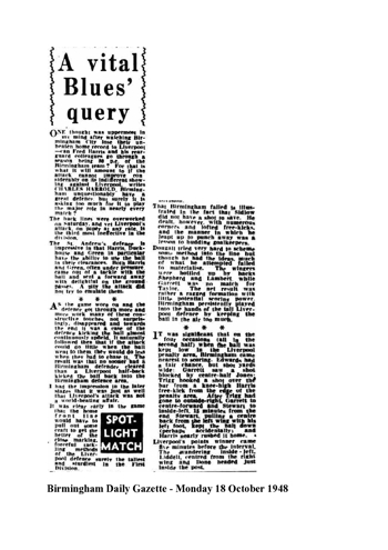 Sunderland Daily Echo and Shipping Gazette report