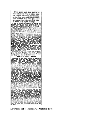 Liverpool Echo Report