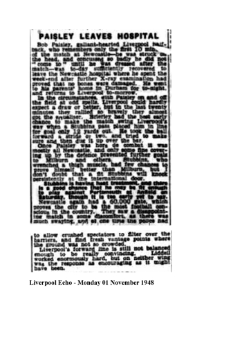 Liverpool Echo Report