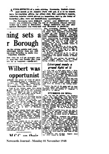 Nottingham Journal Report