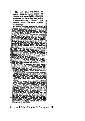 Liverpool Echo Report