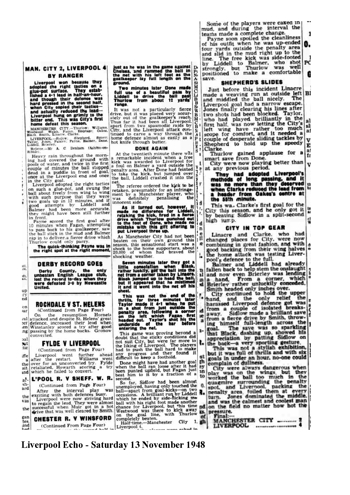 Liverpool Echo Report