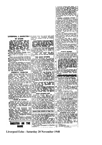 Liverpool Echo Report